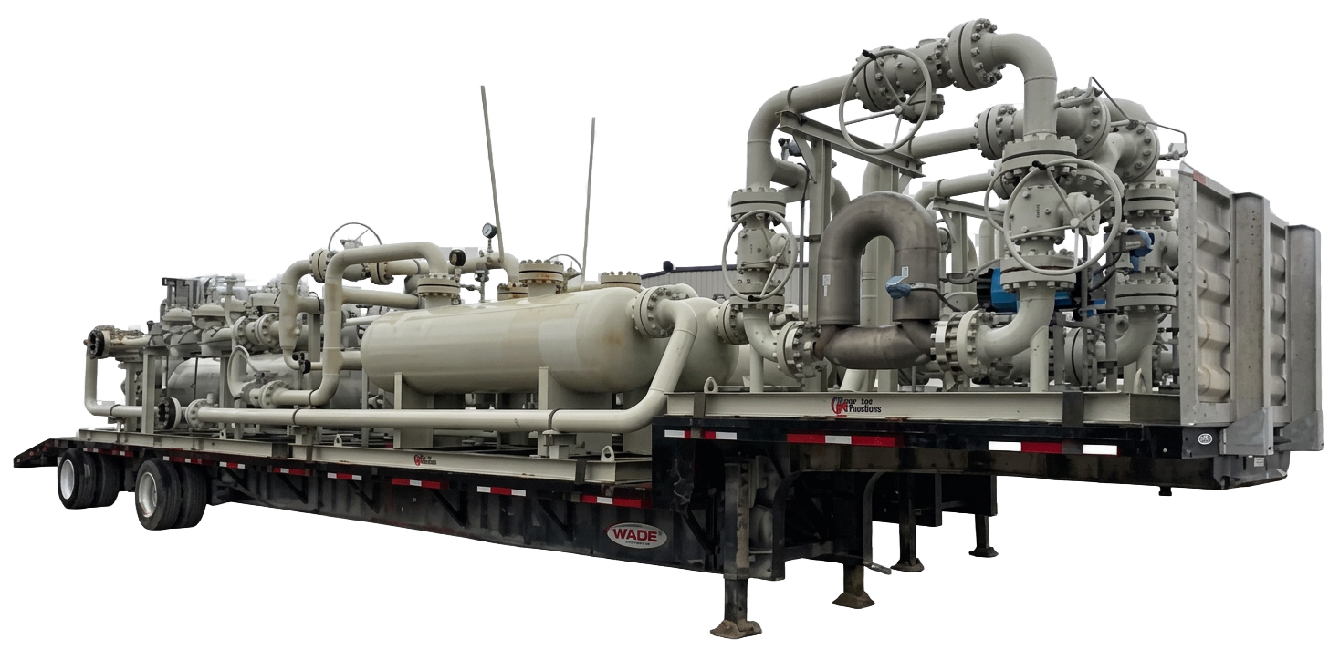 Gas Optimization Module (GOM)